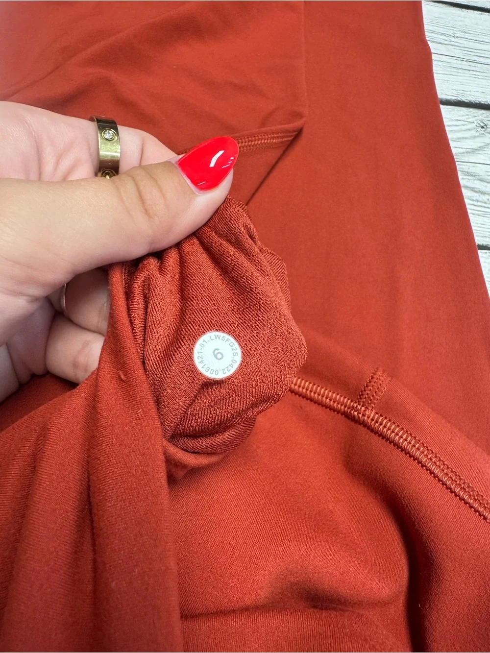 Lululemon Groove Flare leggings Size 6